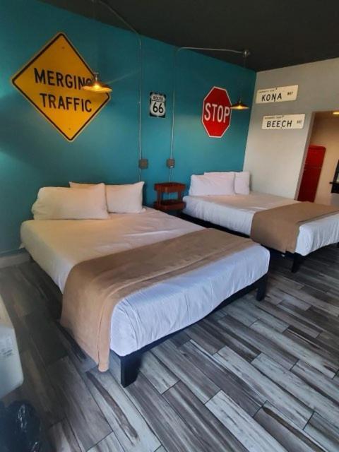 Desert Hills Motel Las Vegas Dış mekan fotoğraf