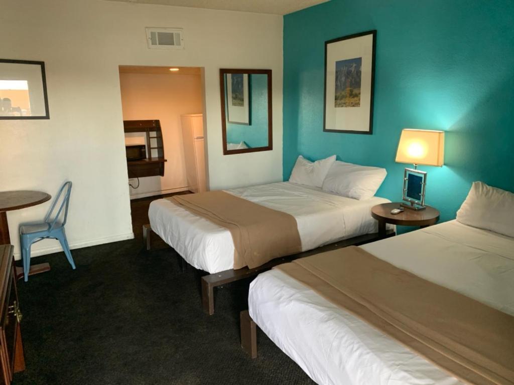 Desert Hills Motel Las Vegas Dış mekan fotoğraf