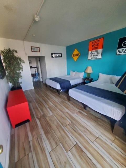 Desert Hills Motel Las Vegas Dış mekan fotoğraf
