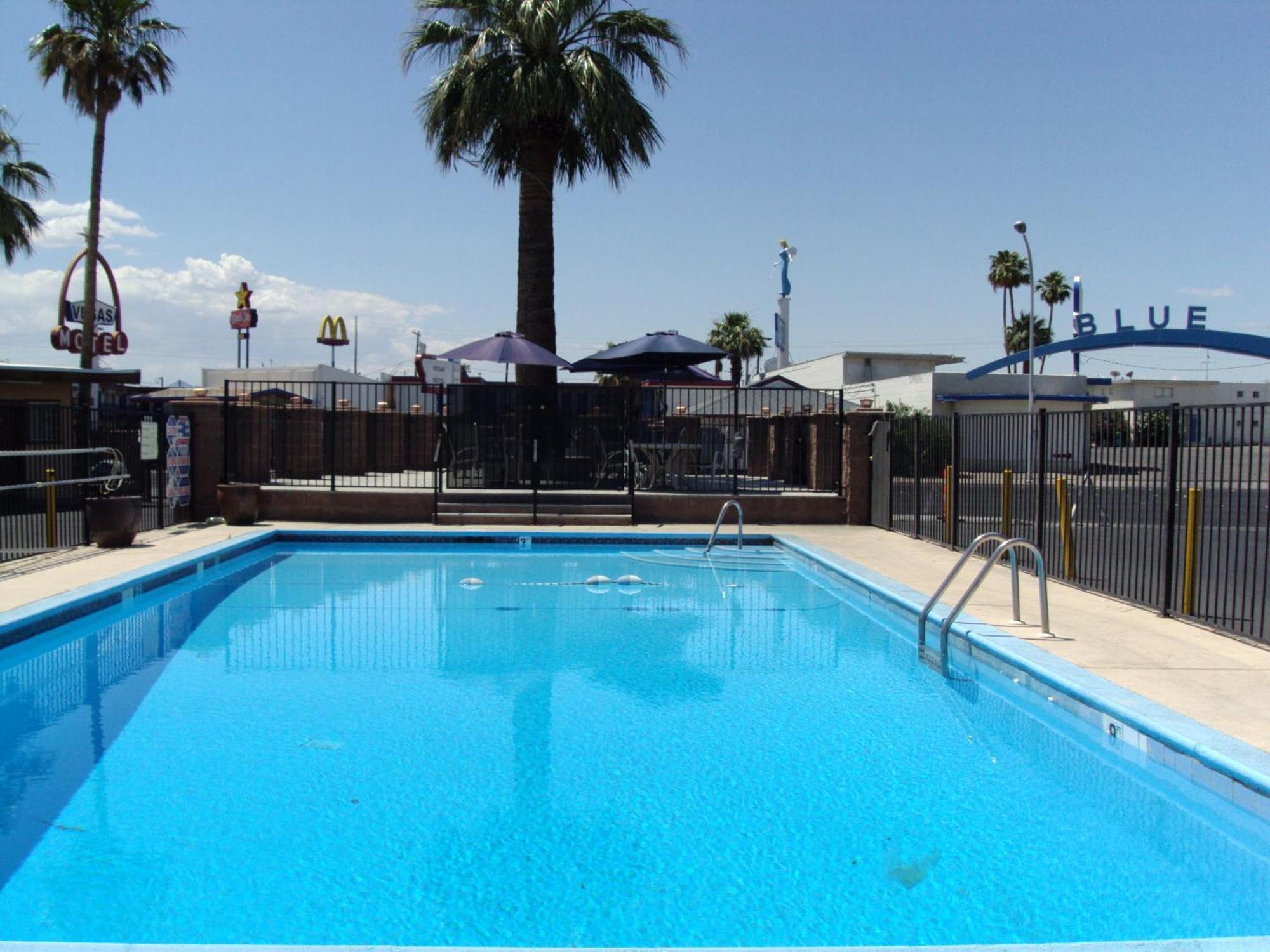 Desert Hills Motel Las Vegas Konforlar fotoğraf