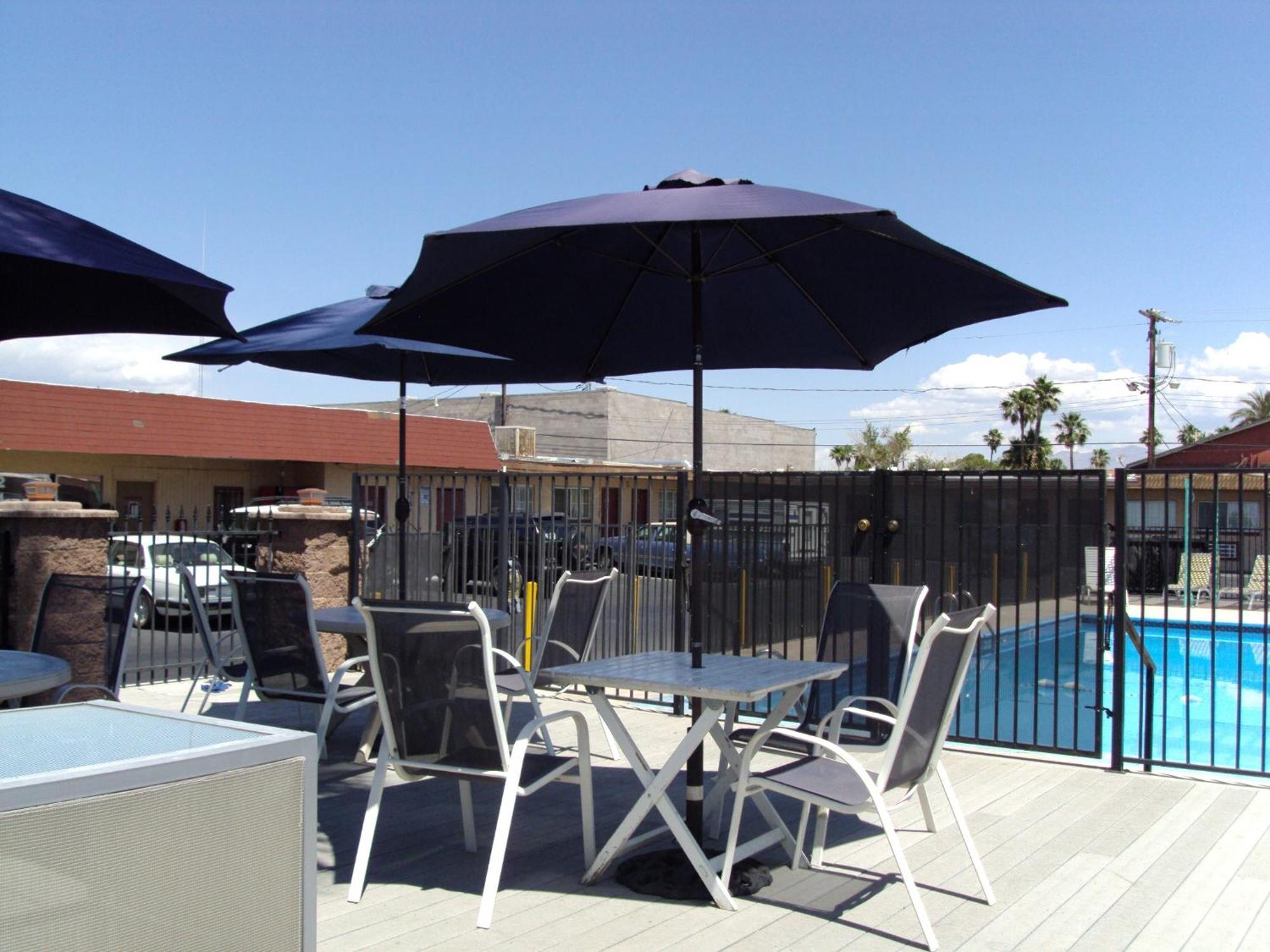 Desert Hills Motel Las Vegas Restoran fotoğraf