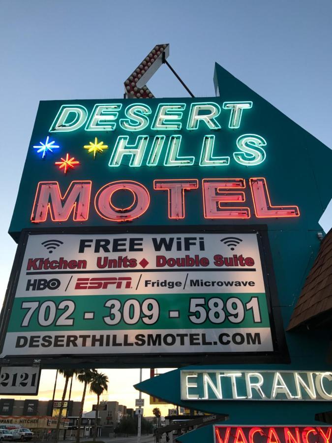 Desert Hills Motel Las Vegas Dış mekan fotoğraf