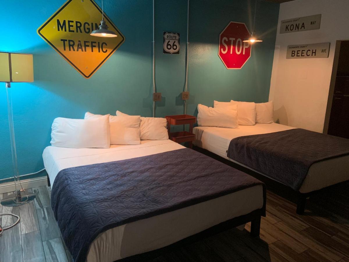 Desert Hills Motel Las Vegas Dış mekan fotoğraf